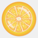 Search for orange slice stickers Illustration