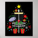 Search for funny golf posters Christmas tree