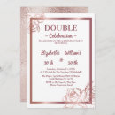 Search for adult twin birthday invitations Double celebration