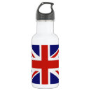 Search for union jack water bottles English