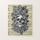 Search for human skull Illustration