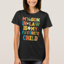 Search for funny son in law tshirts Matching