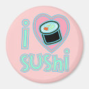 Search for sushi magnets I love sushi