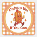 Search for funny hot dog stickers Food pun