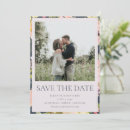 Search for elegant floral save the dates Classic
