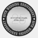 Search for 25th anniversary stickers Black