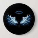Search for white background badges Blue