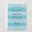 Search for blue ombre wedding invitations Chic