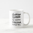 Search for tv mugs Black and white