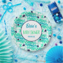 Search for turtle paper plates Baby shower