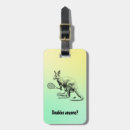 Search for tennis luggage tags Racquet