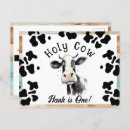 Search for farm animal birthday cards Holy cow