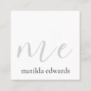 Search for cosmetics business cards Chic