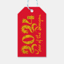 Search for chinese new year gift tags Gold