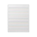 Search for music notepads Rainbow colours