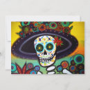 Search for catrina invitations Skull