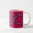 Search for heart symbol mugs Purple
