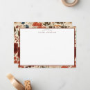 Search for floral note cards Vintage