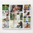 Search for dog friend mousepads Photo collage