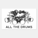 Search for drumming stickers Drum kit