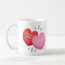 Search for special for her mugs Heart