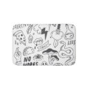 Search for graffiti bath mats Doodle