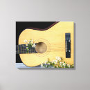 Search for guitar canvas prints Music