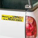 Search for police bumper stickers America