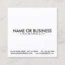 Search for marketing manager business cards Black and white