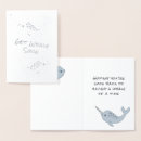 Search for cute narwhals cards Whimsical