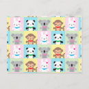 Search for mascot postcards Animals