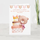 Search for 1st birthday cards Baby girl