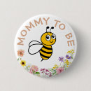 Search for mommy to bee badges Girl
