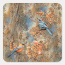 Search for autumn bird stickers Leaves
