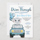 Search for drive through baby shower invitations Car