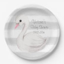 Search for gender neutral baby shower plates Watercolor