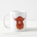 Search for highland cattle mugs Scottish