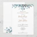 Search for eucalyptus engagement party invitations Botanical