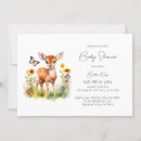 Search for deer invitations Butterfly
