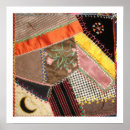 Search for quilters posters Crazy quilt