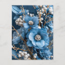 Search for winter white postcards Blue