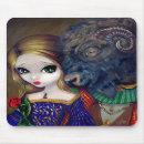 Search for beasts mousepads Fantasy