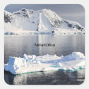 Search for iceberg stickers Antarctica