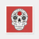 Search for sugar skull napkins Birthday