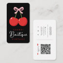 Search for kids clothes business cards Girly