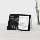 Search for raven halloween cards Edgar allan poe
