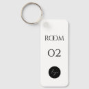 Search for numbered key rings Black