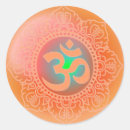 Search for om hindu stickers Symbol