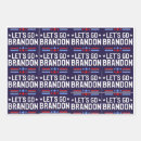 Search for go brandon wrapping paper Lets