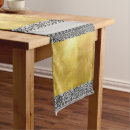 Search for black and gold table runners Glam